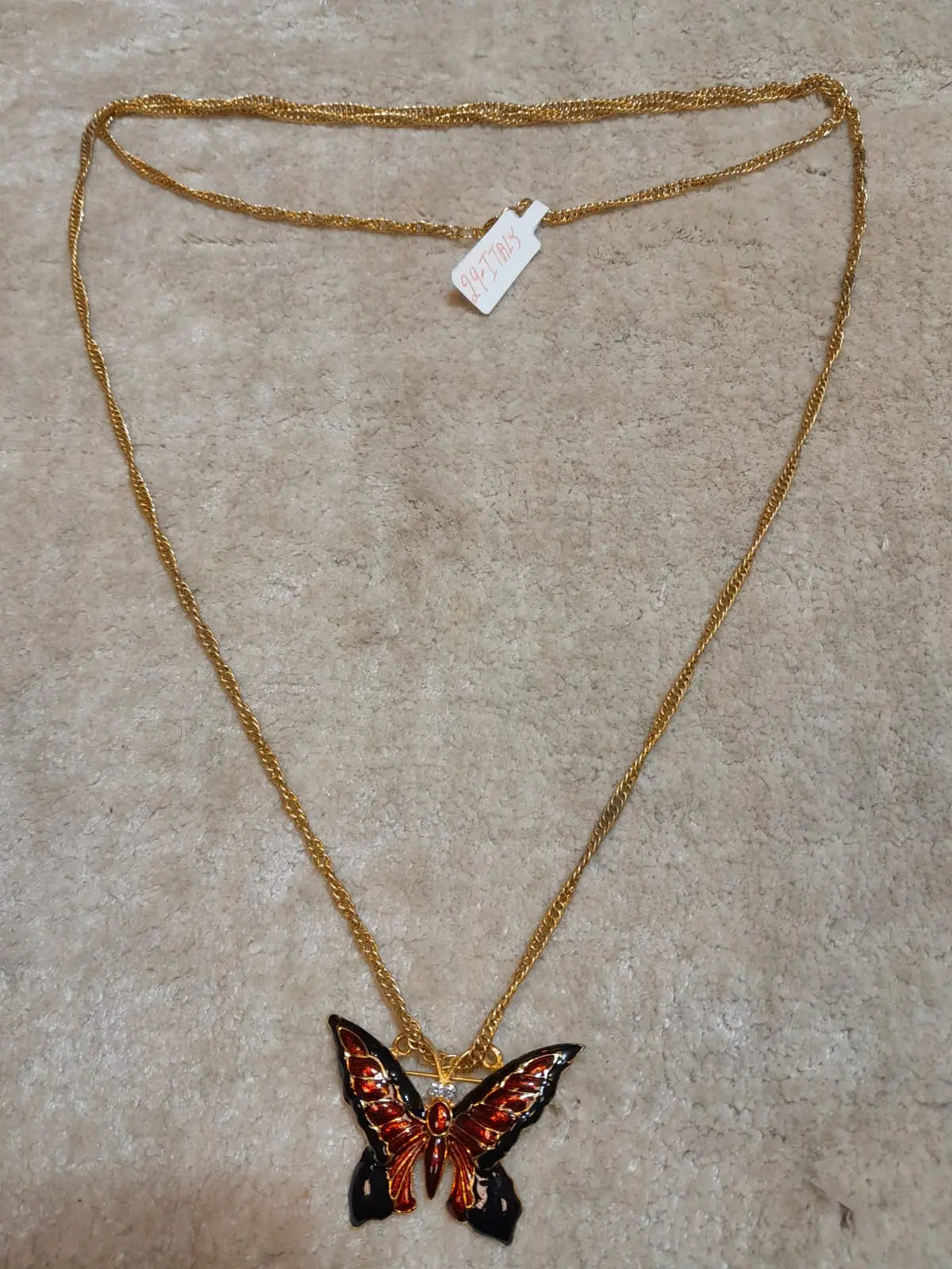 Handmade Italian Necklace #29 ABC Jewelries